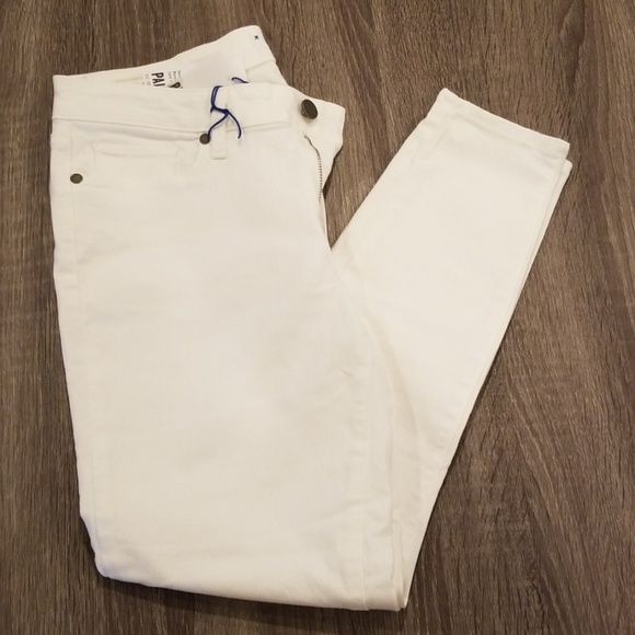 Paige White Jeans - Verdugo Crop - Picture 3 of 8